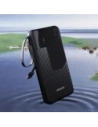 Powerbank Dudao K11 Pro 20000mAh z wbudowanymi kablami czarny