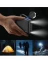 Powerbank Dudao K11 Pro 20000mAh z wbudowanymi kablami czarny