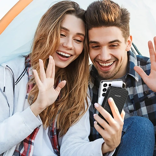 Powerbank Dudao K11 Pro 20000mAh z wbudowanymi kablami czarny