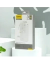 Powerbank Dudao K11 Pro 20000mAh z wbudowanymi kablami biały