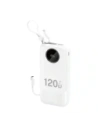 Powerbank Dudao K13Pro 20000mAh z wbudowanym kablem biały