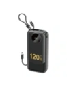 Powerbank Dudao K13Pro 20000mAh z wbudowanym kablem czarny