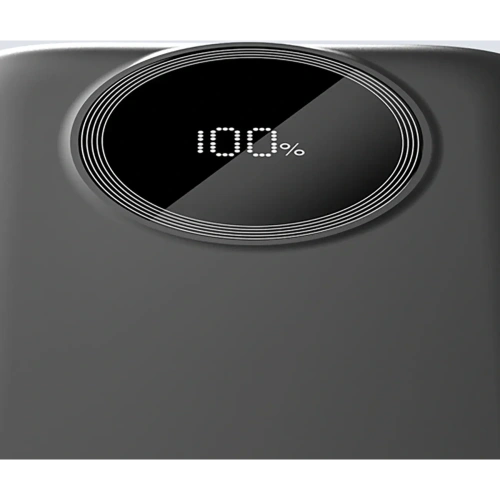 Powerbank Dudao K13Pro 20000mAh z wbudowanym kablem czarny