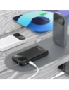 Powerbank Dudao K31 10000 mAh 22,5W PD z wbudowanym kablem szary