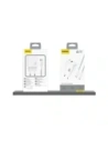 Ładowarka sieciowa Dudao A27 Max USB-A, USB-C 35W + kabel USB-C biała