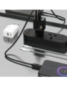Ładowarka sieciowa Dudao A27 Max USB-A, USB-C 35W + kabel USB-C biała