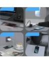 Ładowarka sieciowa Dudao A28C 45W GaN USB-C + kabel USB-C biała