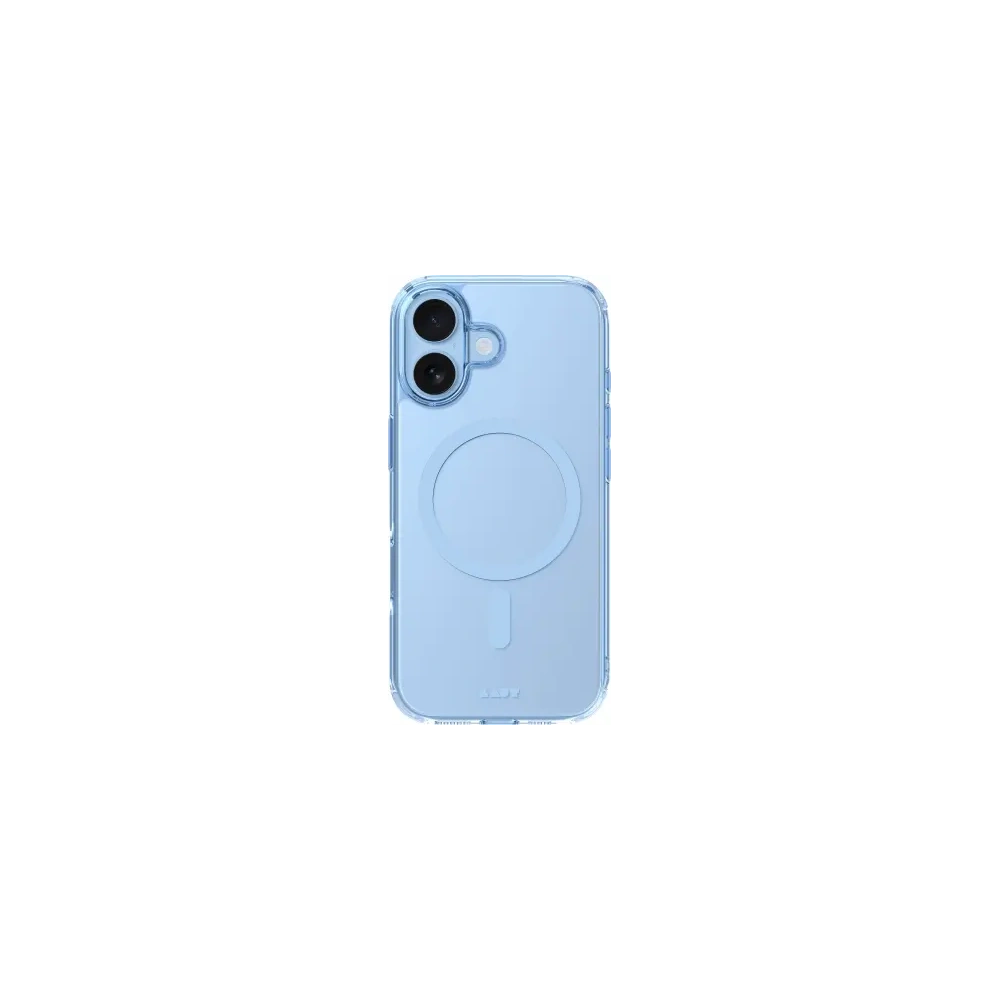 Etui Laut Crystal Fluro do Apple iPhone 17 MagSafe (light blue)