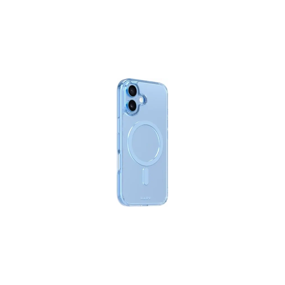 Etui Laut Crystal Fluro do Apple iPhone 17 MagSafe (light blue)