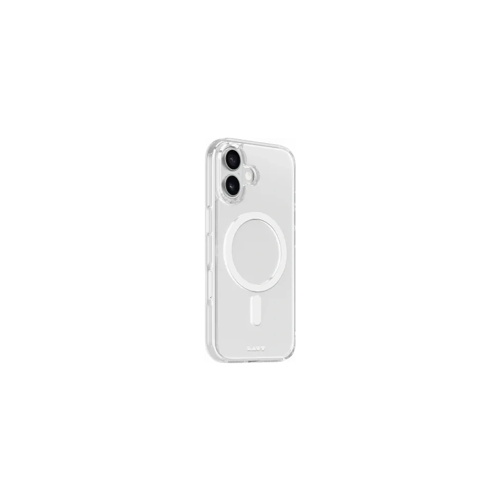 Etui Laut Crystal Fluro do Apple iPhone 17 MagSafe (clear)