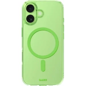 Etui Laut Crystal Fluro do Apple iPhone 17 MagSafe (light green)