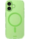 Etui Laut Crystal Fluro do Apple iPhone 17 MagSafe (light green)