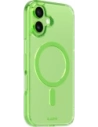 Etui Laut Crystal Fluro do Apple iPhone 17 MagSafe (light green)