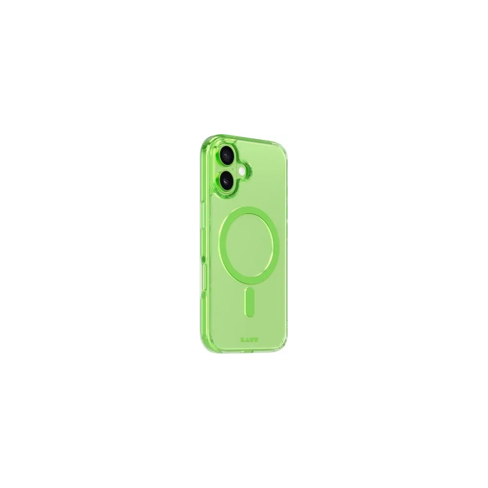 Etui Laut Crystal Fluro do Apple iPhone 17 MagSafe (light green)