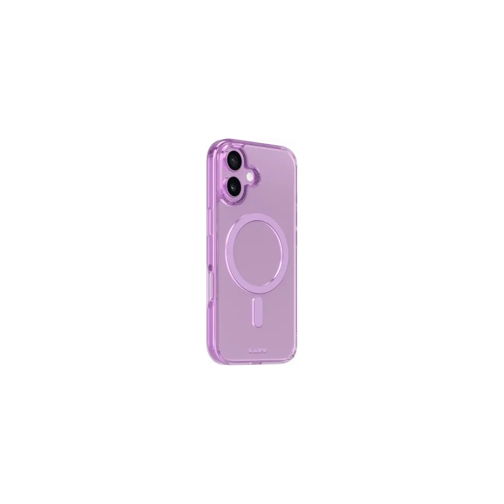 Etui Laut Crystal Fluro do Apple iPhone 17 MagSafe (light pink)
