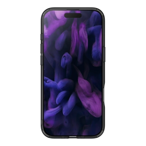 Etui Laut Crystal Fluro do Apple iPhone Air MagSafe (clear black)