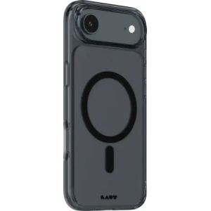 Etui Laut Crystal Fluro do Apple iPhone Air MagSafe (clear black)