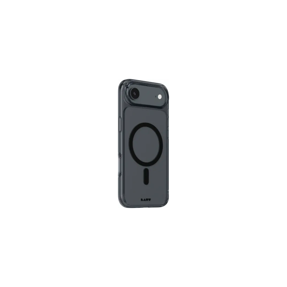 Etui Laut Crystal Fluro do Apple iPhone Air MagSafe (clear black)