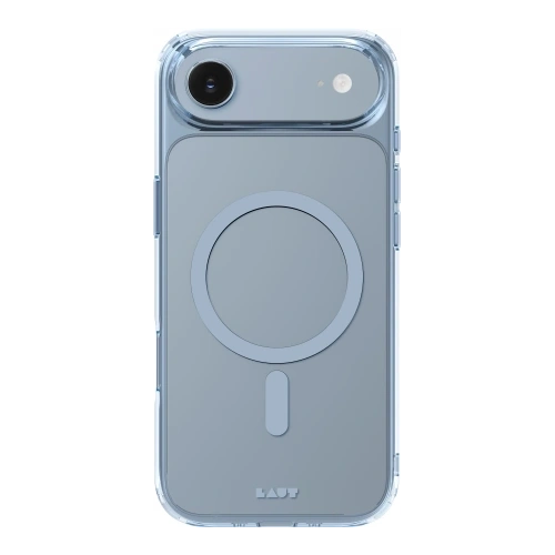 Etui Laut Crystal Fluro do Apple iPhone Air MagSafe (light blue)