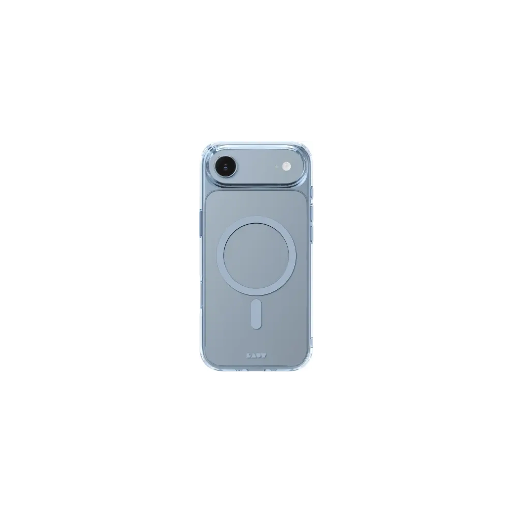 Etui Laut Crystal Fluro do Apple iPhone Air MagSafe (light blue)