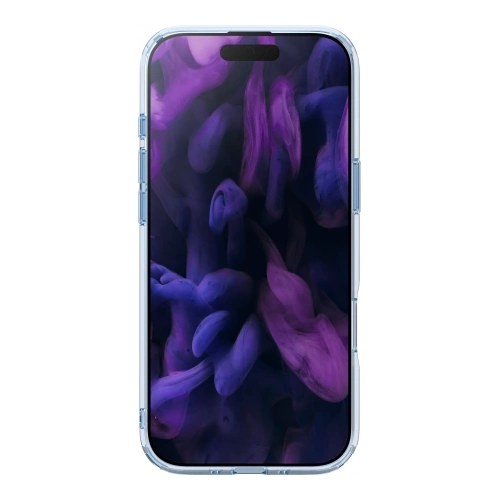 Etui Laut Crystal Fluro do Apple iPhone Air MagSafe (light blue)