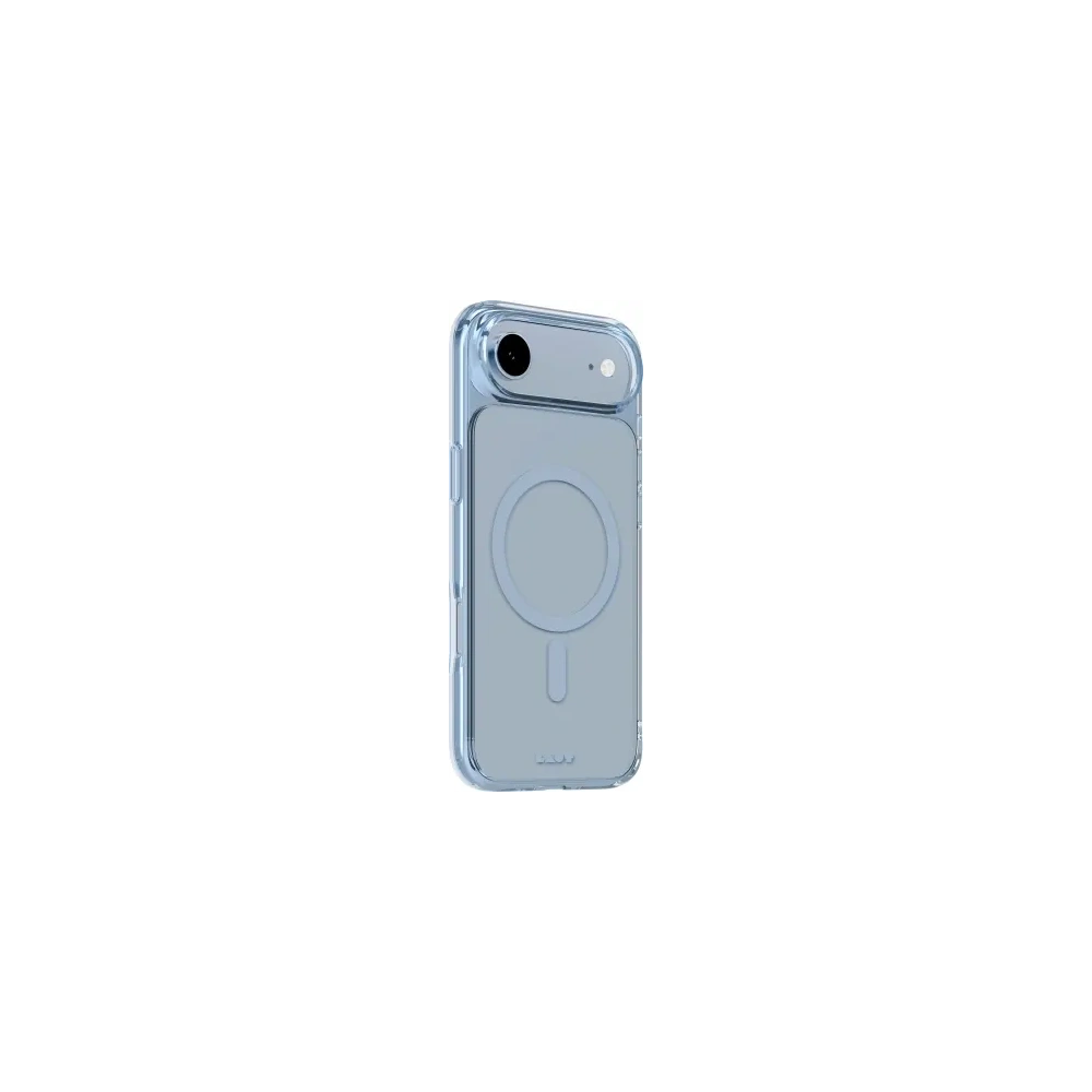 Etui Laut Crystal Fluro do Apple iPhone Air MagSafe (light blue)