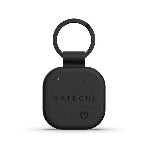 Brelok, lokalizator Satechi FindAll Keychain kompatybilny z Apple Find My (black)