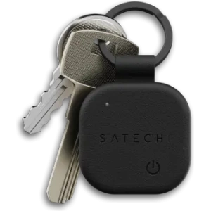 Brelok, lokalizator Satechi FindAll Keychain kompatybilny z Apple Find My (black)