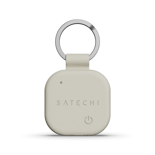Brelok, lokalizator Satechi FindAll Keychain kompatybilny z Apple Find My (sand)