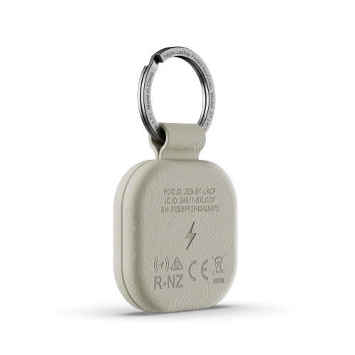Brelok, lokalizator Satechi FindAll Keychain kompatybilny z Apple Find My (sand)