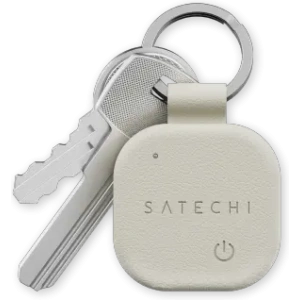 Brelok, lokalizator Satechi FindAll Keychain kompatybilny z Apple Find My (sand)