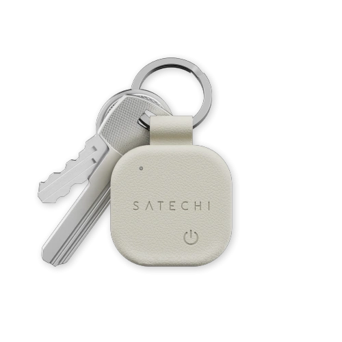 Brelok, lokalizator Satechi FindAll Keychain kompatybilny z Apple Find My (sand)