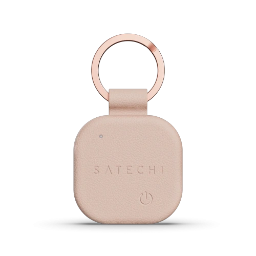 Brelok, lokalizator Satechi FindAll Keychain kompatybilny z Apple Find My (desert rose)