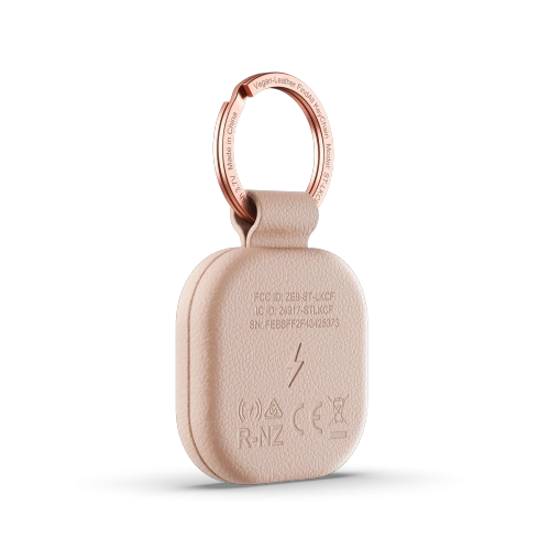 Brelok, lokalizator Satechi FindAll Keychain kompatybilny z Apple Find My (desert rose)