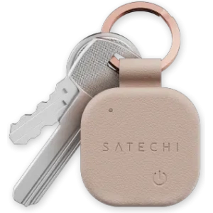 Brelok, lokalizator Satechi FindAll Keychain kompatybilny z Apple Find My (desert rose)