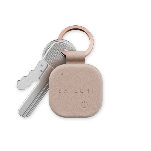 Brelok, lokalizator Satechi FindAll Keychain kompatybilny z Apple Find My (desert rose)