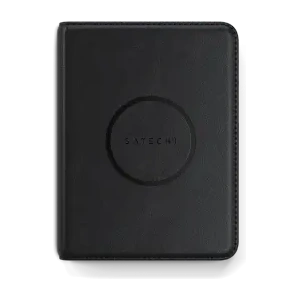 Etui na paszport z lokalizatorem Satechi FindAll Passport Cover kompatybilne z Apple Find My (black)