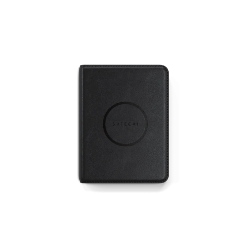 Etui na paszport z lokalizatorem Satechi FindAll Passport Cover kompatybilne z Apple Find My (black)