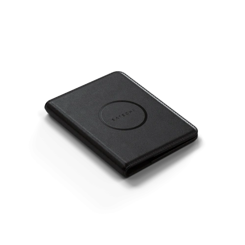 Etui na paszport z lokalizatorem Satechi FindAll Passport Cover kompatybilne z Apple Find My (black)