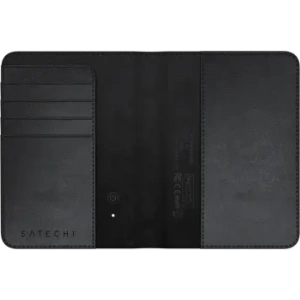 Etui na paszport z lokalizatorem Satechi FindAll Passport Cover kompatybilne z Apple Find My (black)