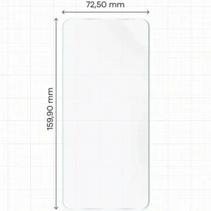 Folia hydrożelowa na ekran Bizon Glass Hydrogel Front do Motorola Moto G35 5G