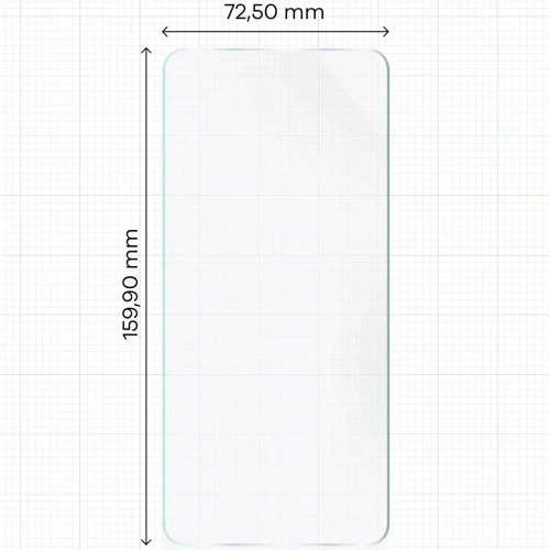 Folia hydrożelowa na ekran Bizon Glass Hydrogel Front do Motorola Moto G35 5G