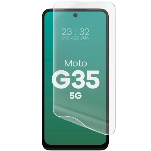 Folia hydrożelowa na ekran Bizon Glass Hydrogel Front do Motorola Moto G35 5G