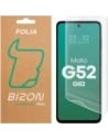 Folia hydrożelowa na ekran Bizon Glass Hydrogel Front do Motorola Moto G52 / G82