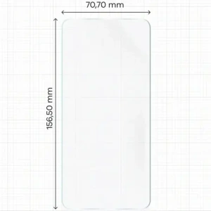 Folia hydrożelowa na ekran Bizon Glass Hydrogel Front do Motorola Moto G86 5G / G86 Power 5G