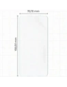 Folia hydrożelowa na ekran Bizon Glass Hydrogel Front do Motorola Moto G86 5G / G86 Power 5G
