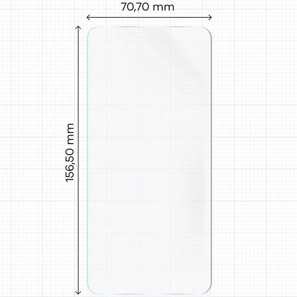 Folia hydrożelowa na ekran Bizon Glass Hydrogel Front do Motorola Moto G86 5G / G86 Power 5G