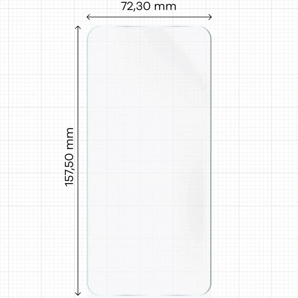 Folia hydrożelowa na ekran Bizon Glass Hydrogel Front do OnePlus Nord 5