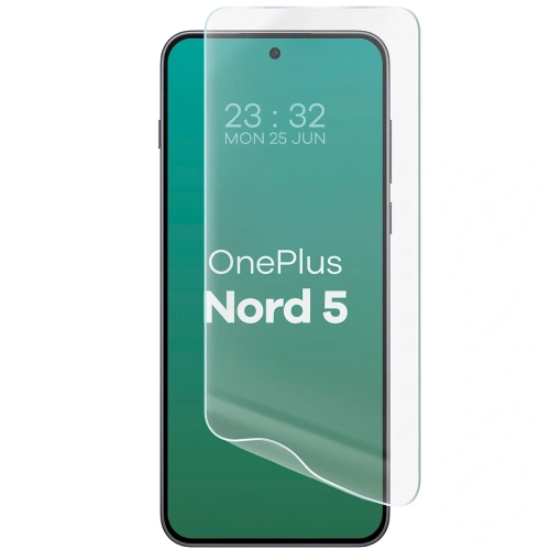 Folia hydrożelowa na ekran Bizon Glass Hydrogel Front do OnePlus Nord 5