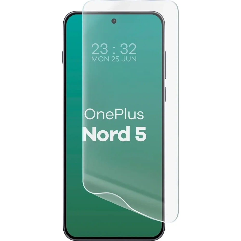 Folia hydrożelowa na ekran Bizon Glass Hydrogel Front do OnePlus Nord 5